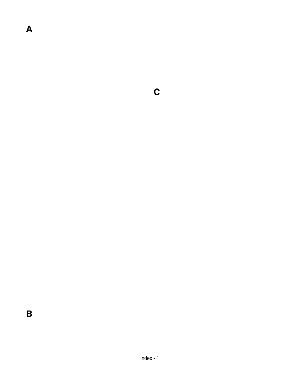 Index | Yaskawa P7 Drive User Manual User Manual | Page 241 / 252