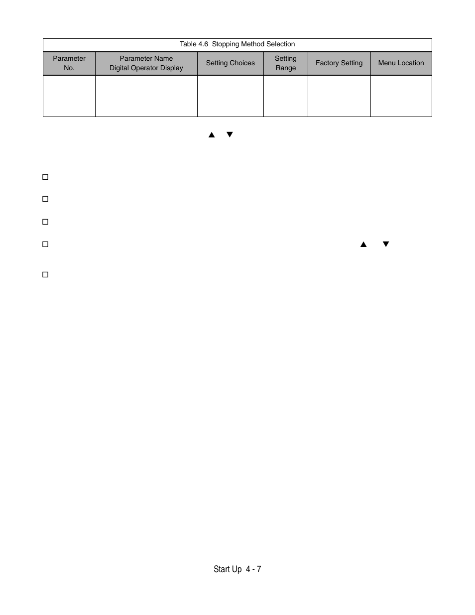 Yaskawa P7 Drive User Manual User Manual | Page 81 / 252