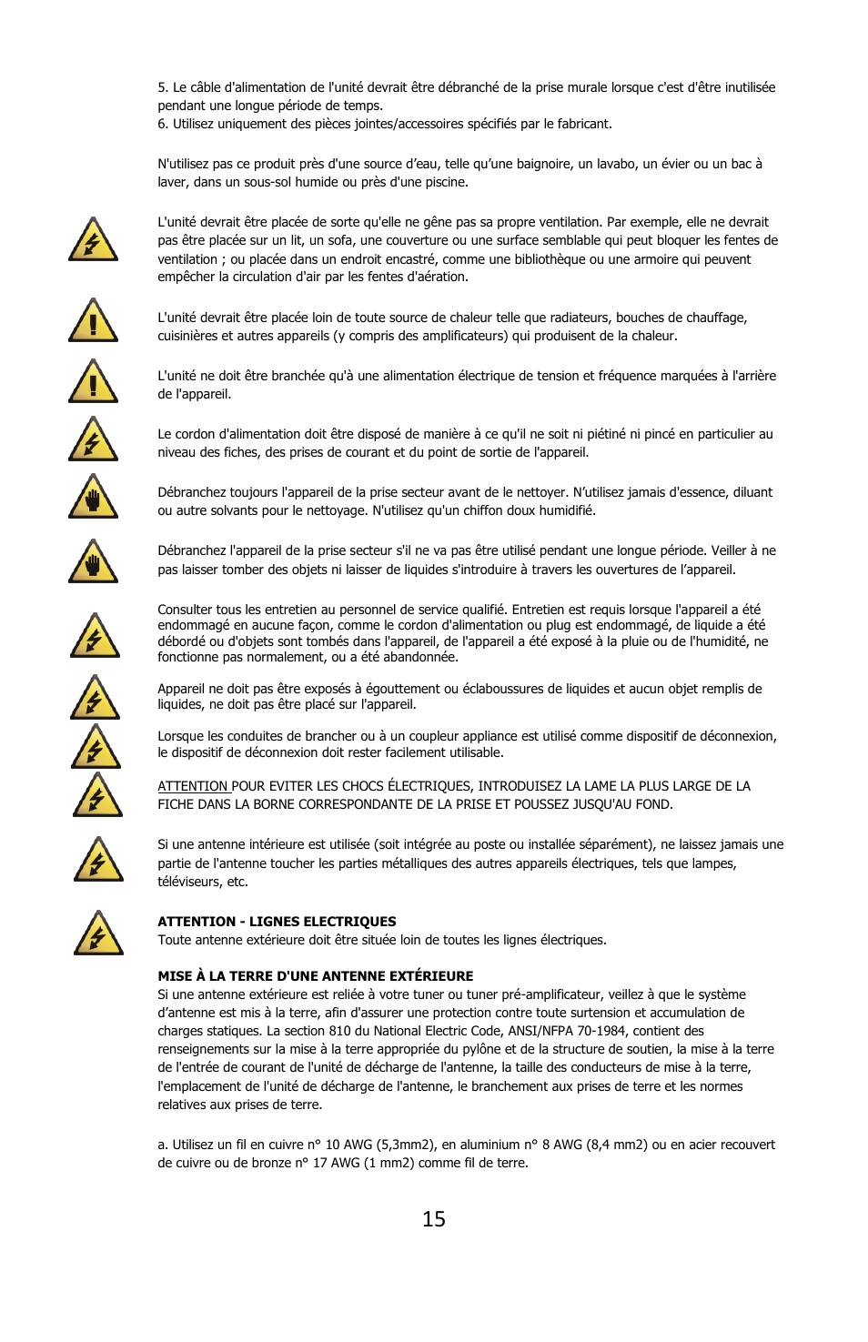 Cerwin-Vega POWERED DESKTOP XD3 User Manual | Page 16 / 53