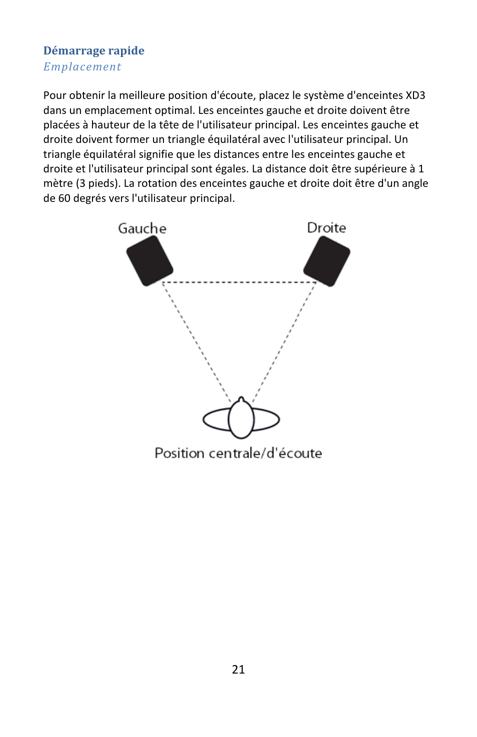 Cerwin-Vega POWERED DESKTOP XD3 User Manual | Page 22 / 53