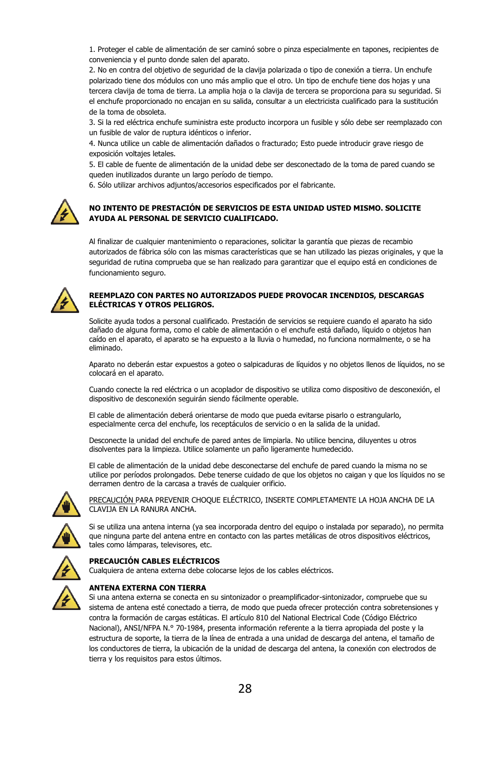 Cerwin-Vega POWERED DESKTOP XD3 User Manual | Page 29 / 53