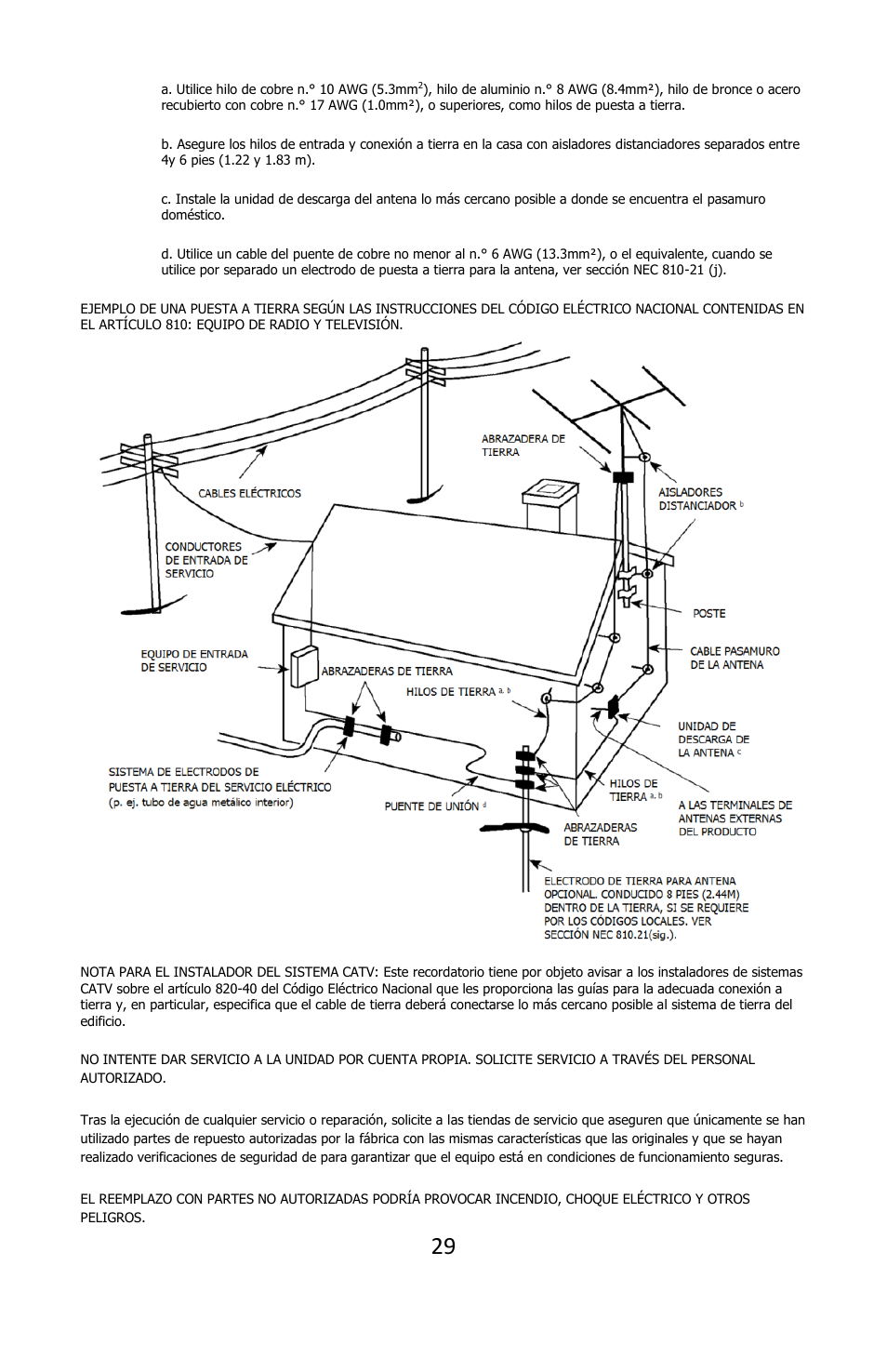 Cerwin-Vega POWERED DESKTOP XD3 User Manual | Page 30 / 53