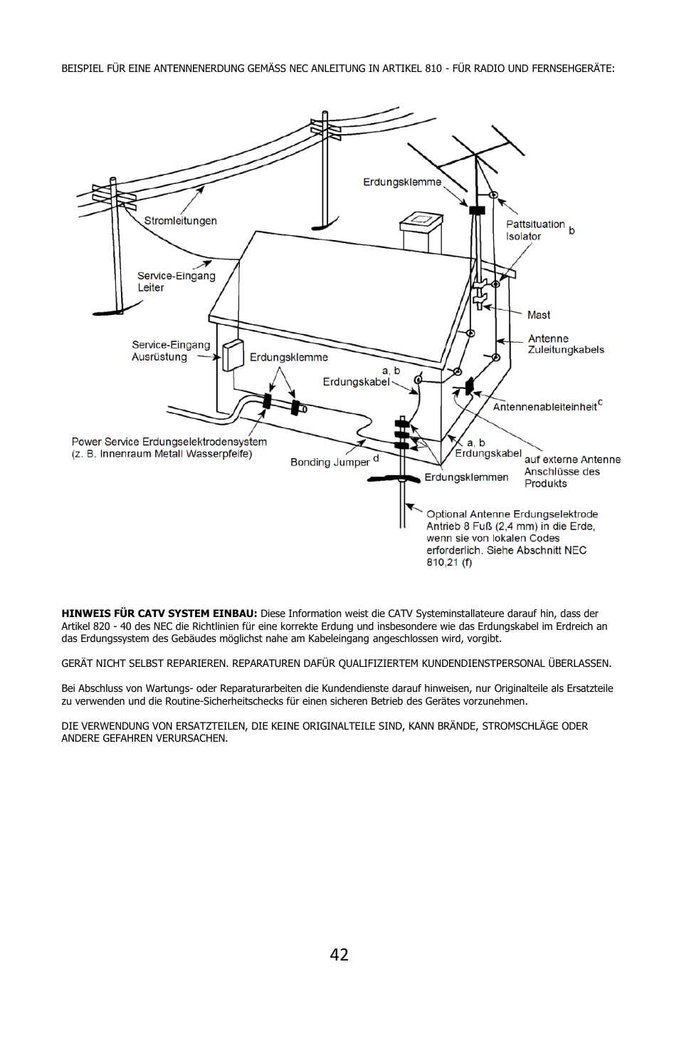 Cerwin-Vega POWERED DESKTOP XD3 User Manual | Page 43 / 53