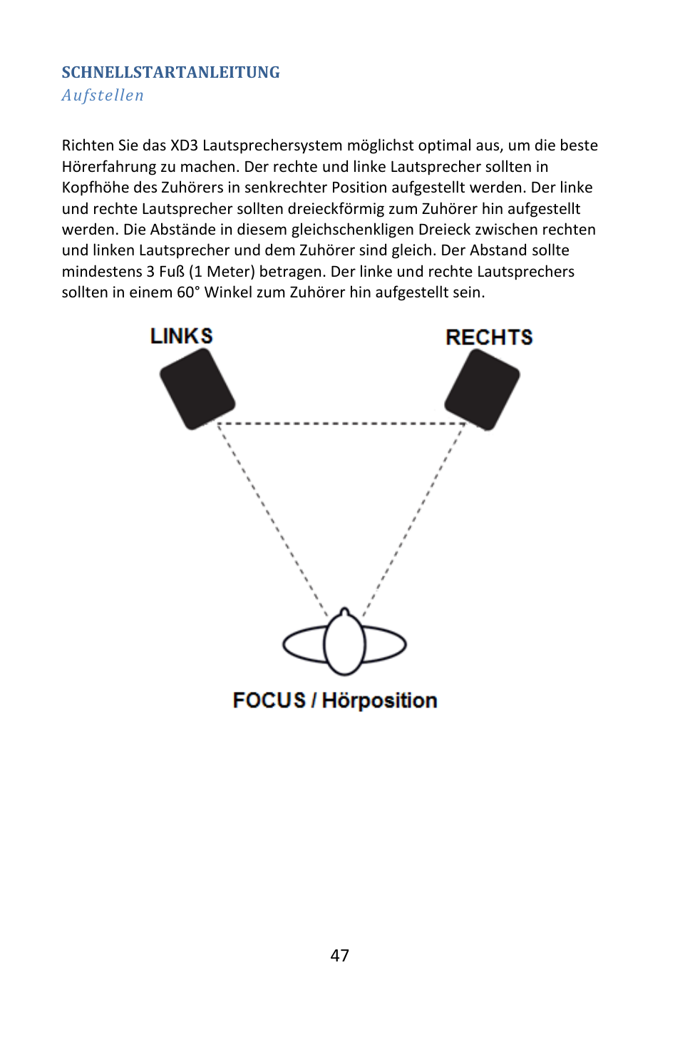 Cerwin-Vega POWERED DESKTOP XD3 User Manual | Page 48 / 53