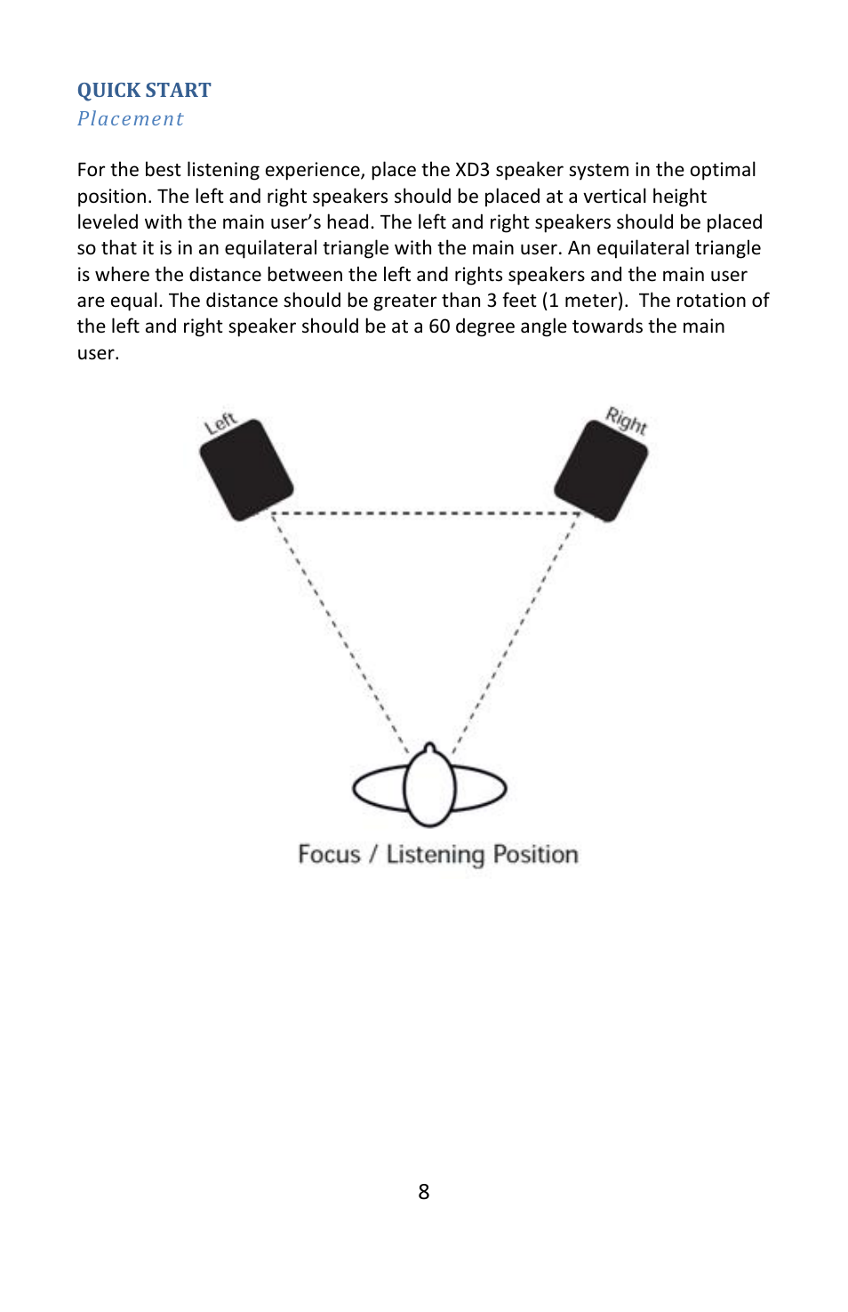 Cerwin-Vega POWERED DESKTOP XD3 User Manual | Page 9 / 53