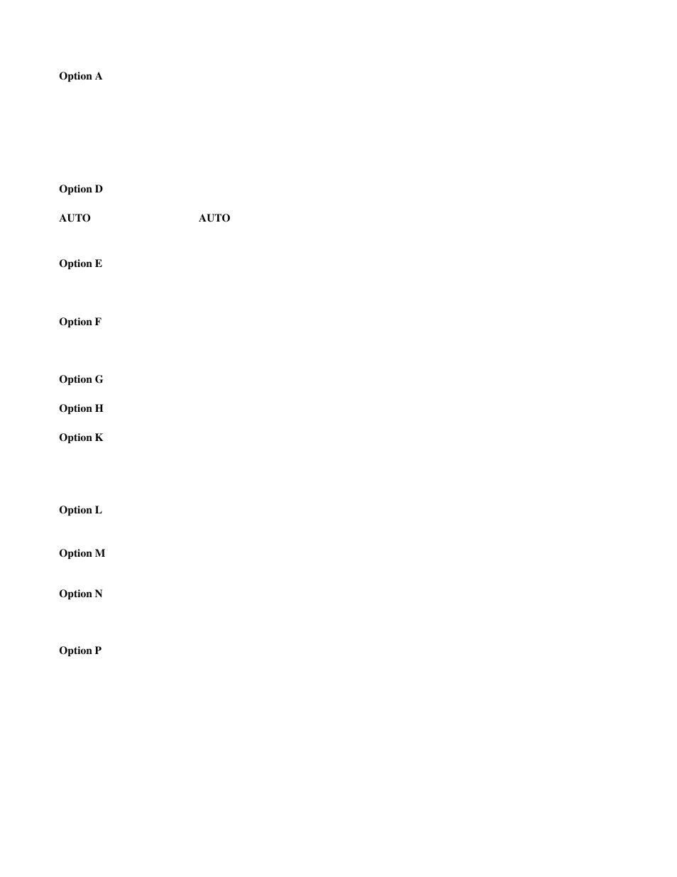 Bypass product options | Yaskawa P7B Drive Bypass User Manual | Page 21 / 291
