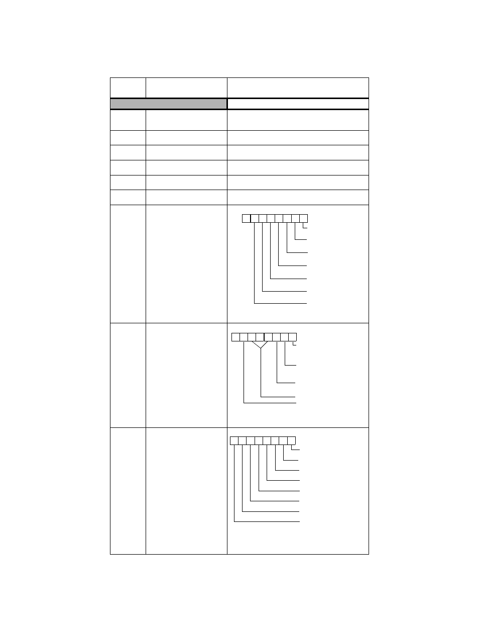 Monitor list, Parameters a - 26, Monitor | Yaskawa P7B Drive Bypass User Manual | Page 244 / 291