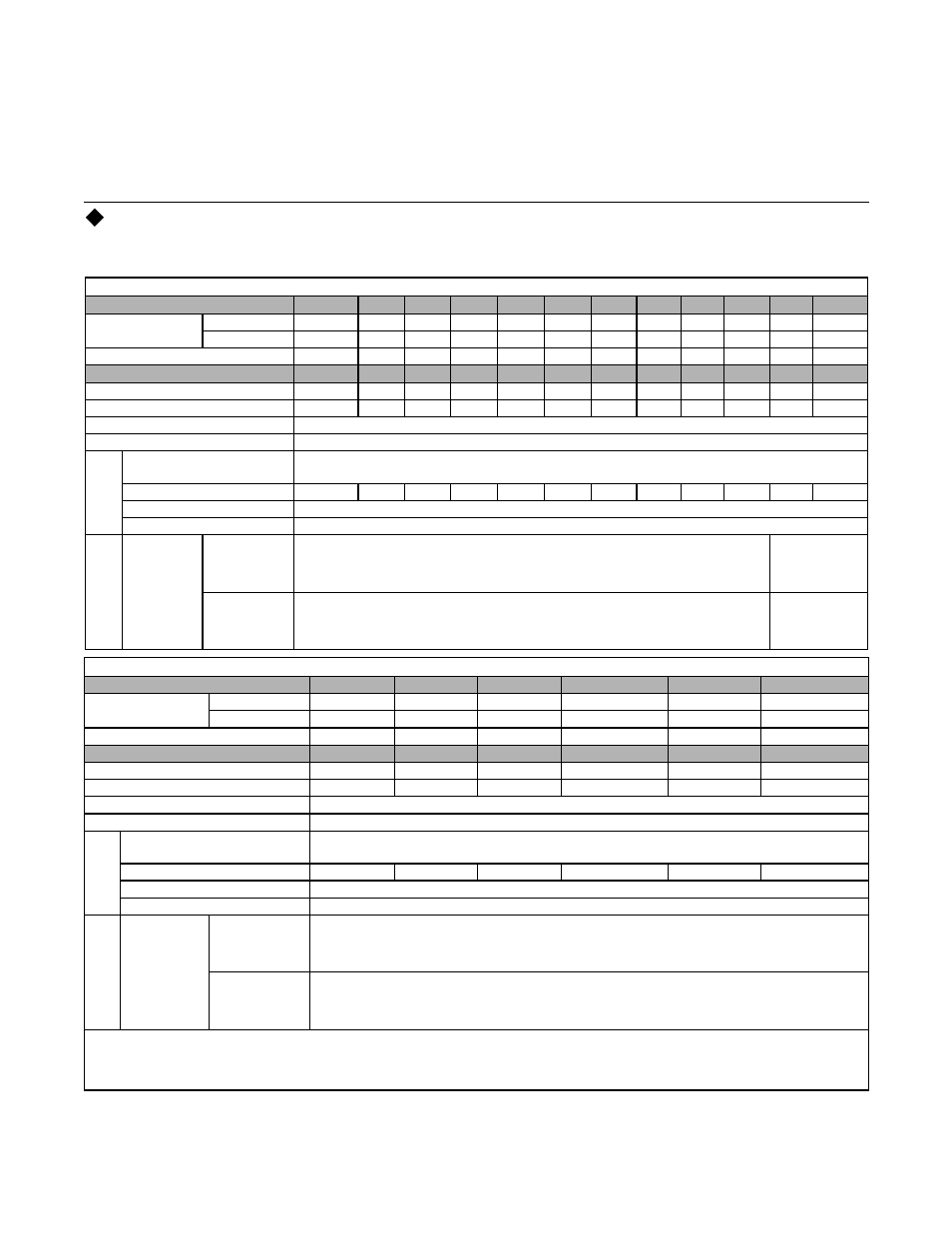Standard drive and bypass specifications, 240 vac, Specifications c - 2 | Yaskawa P7B Drive Bypass User Manual | Page 256 / 291