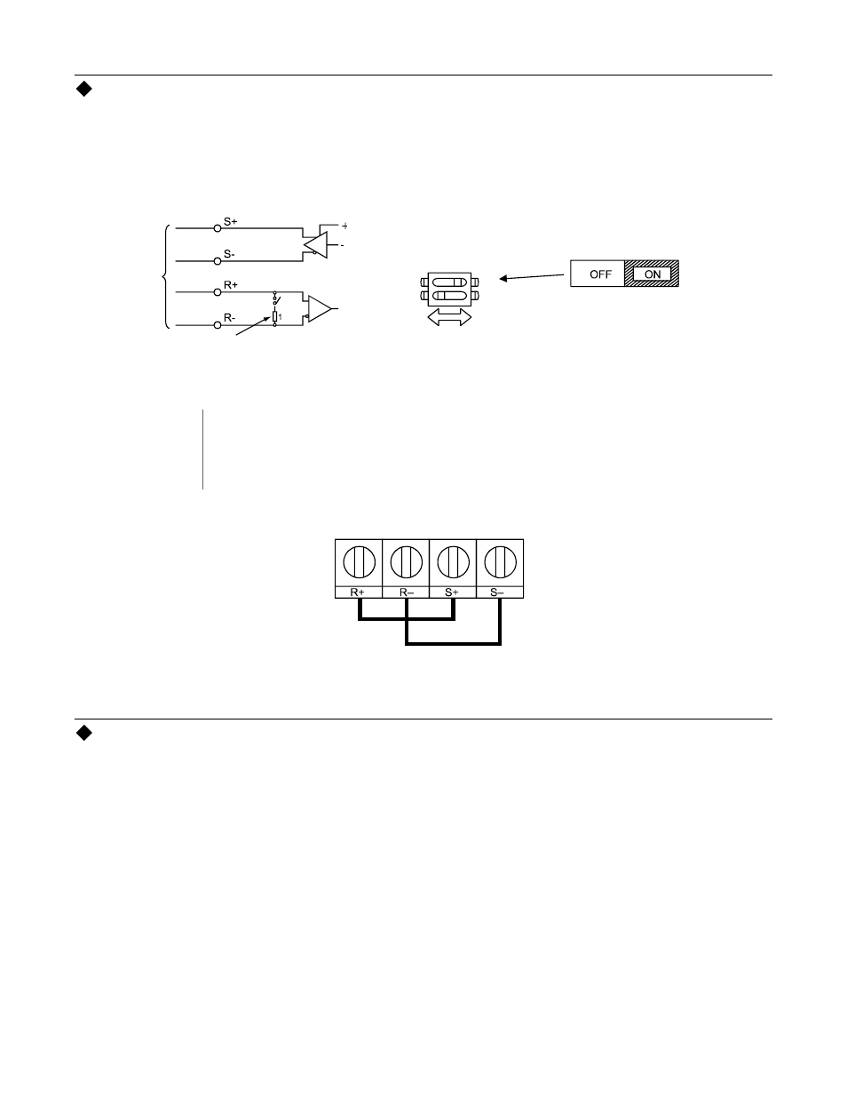 Communication connection terminal, Procedure for setting up communication, Communications d - 3 | Yaskawa P7B Drive Bypass User Manual | Page 261 / 291