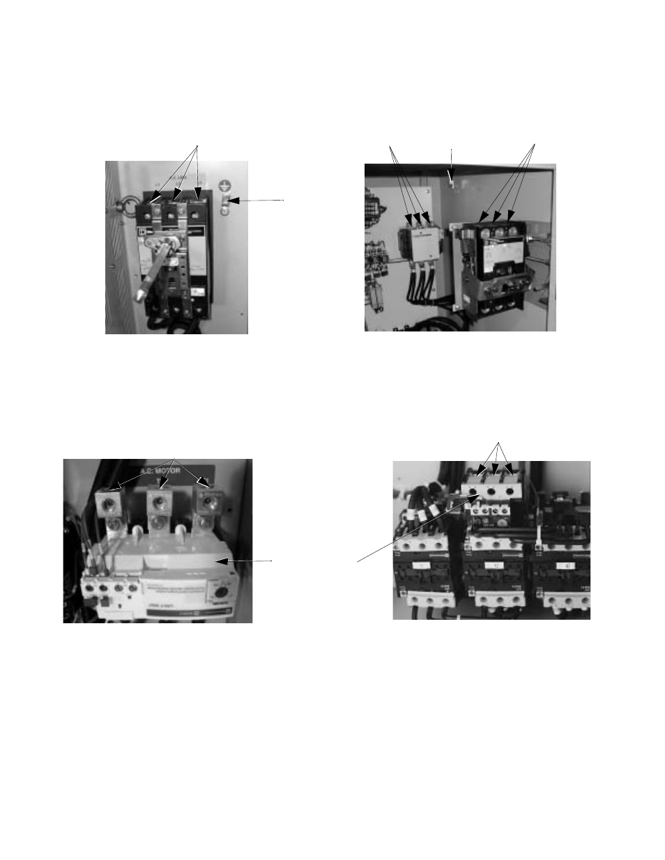 Termination configuration - power wiring | Yaskawa P7B Drive Bypass User Manual | Page 40 / 291