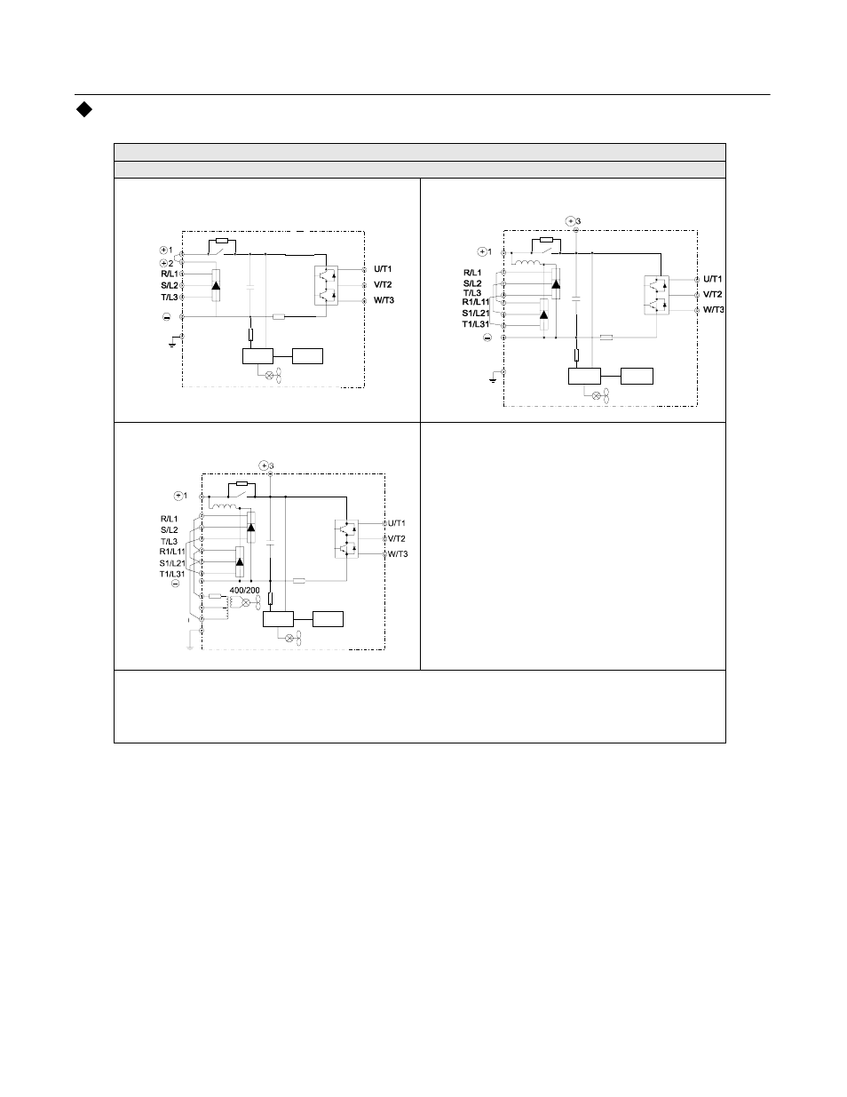 Yaskawa P7B Drive Bypass User Manual | Page 46 / 291