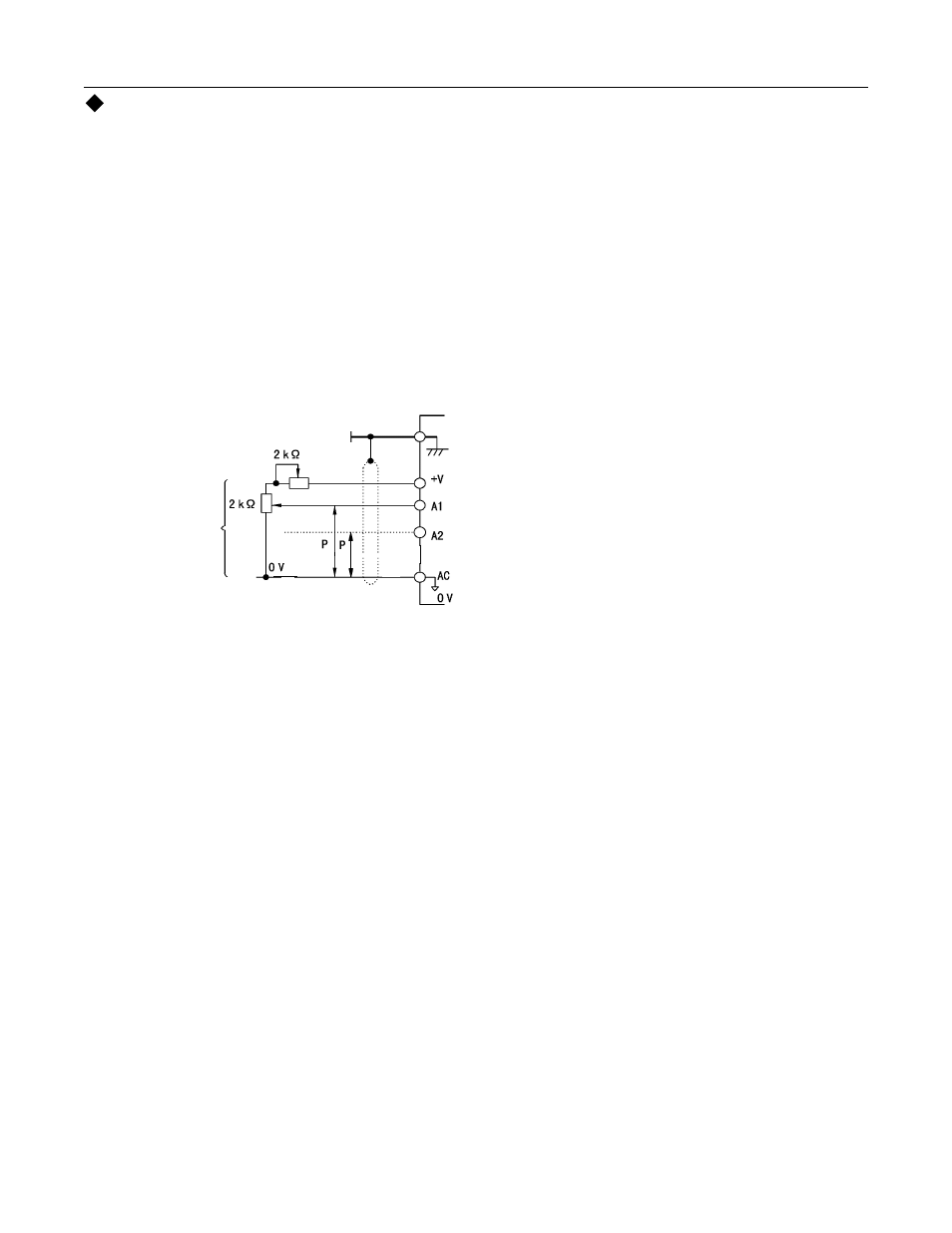 Drive speed control circuit wiring, Electrical installation 2 - 12 | Yaskawa P7B Drive Bypass User Manual | Page 50 / 291