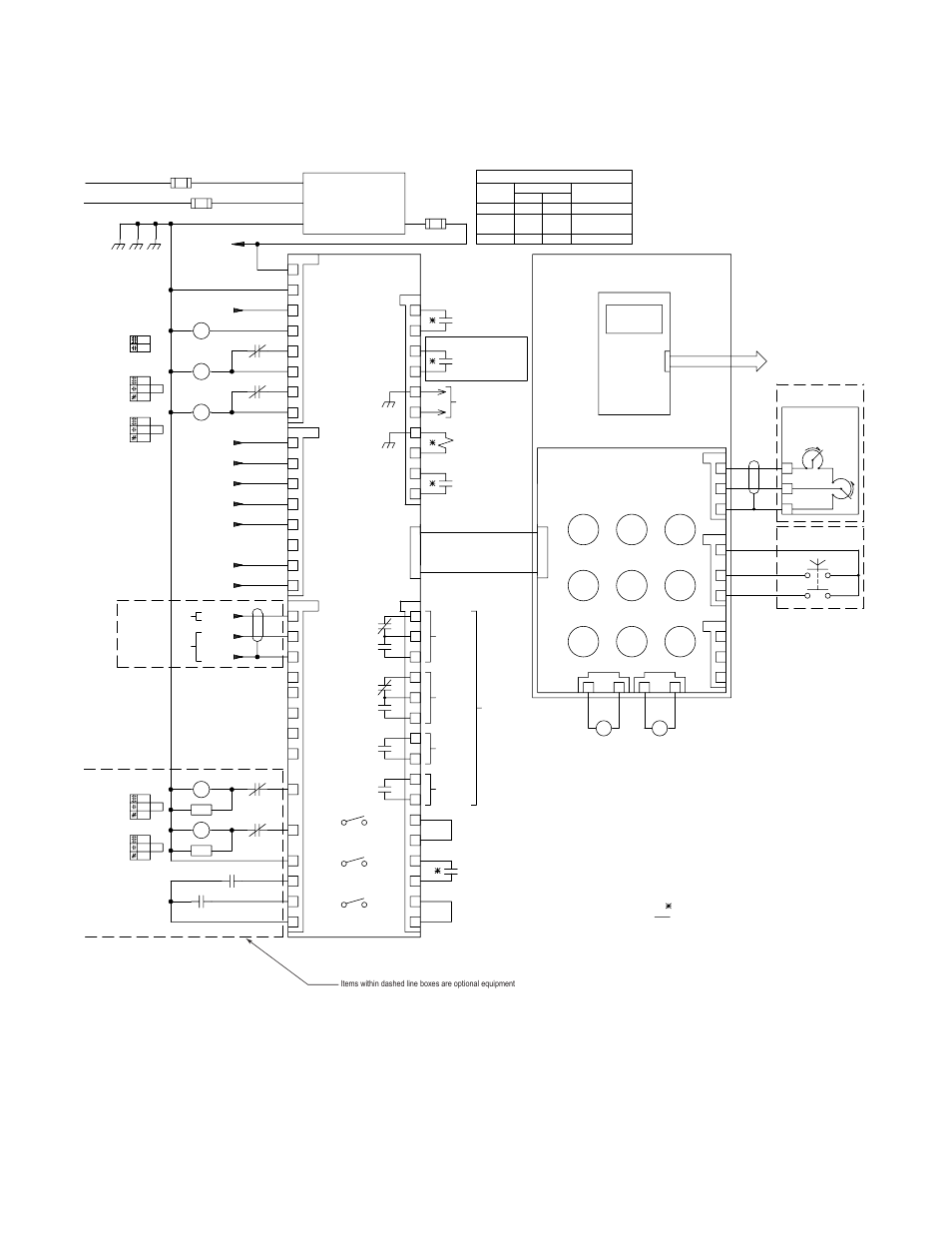 Electrical installation 2 - 21 | Yaskawa P7B Drive Bypass User Manual | Page 59 / 291