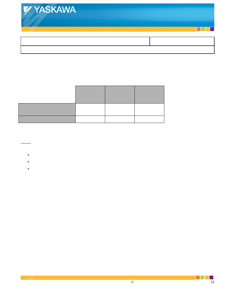 Yaskawa Sigma-5 with CANopen over EtherCAT User Manual | Page 5 / 22