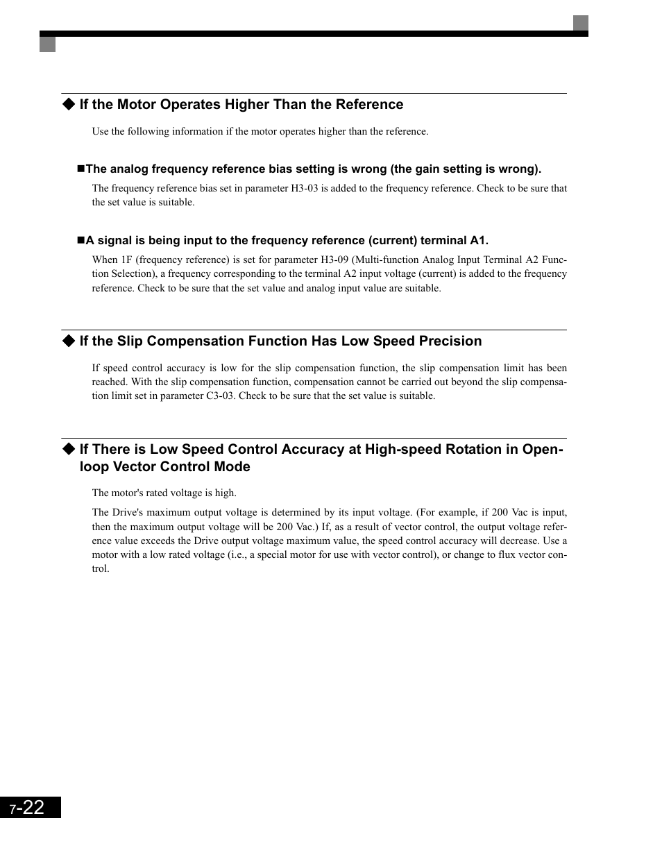 Yaskawa G7 Drive User Manual | Page 403 / 454