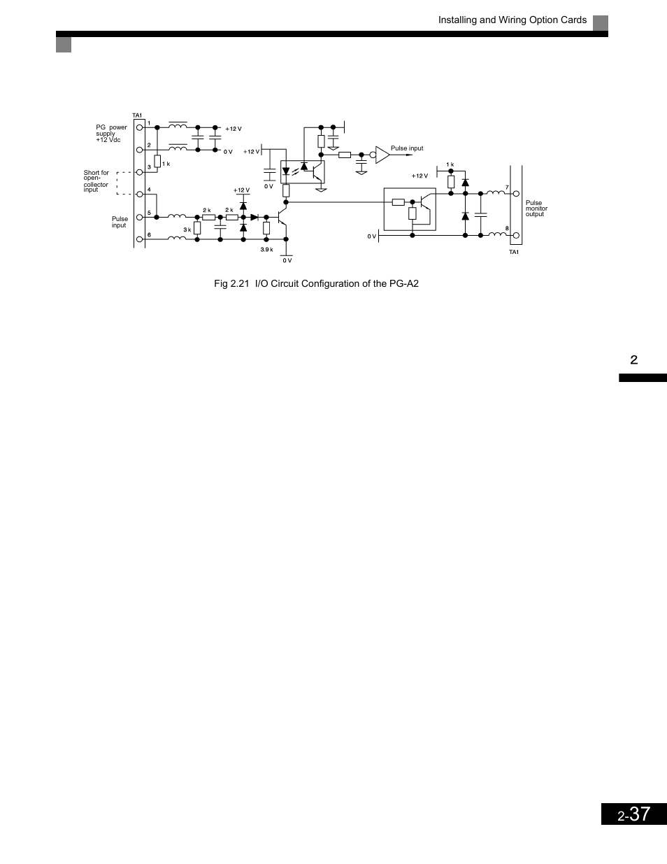 Yaskawa G7 Drive User Manual | Page 68 / 454