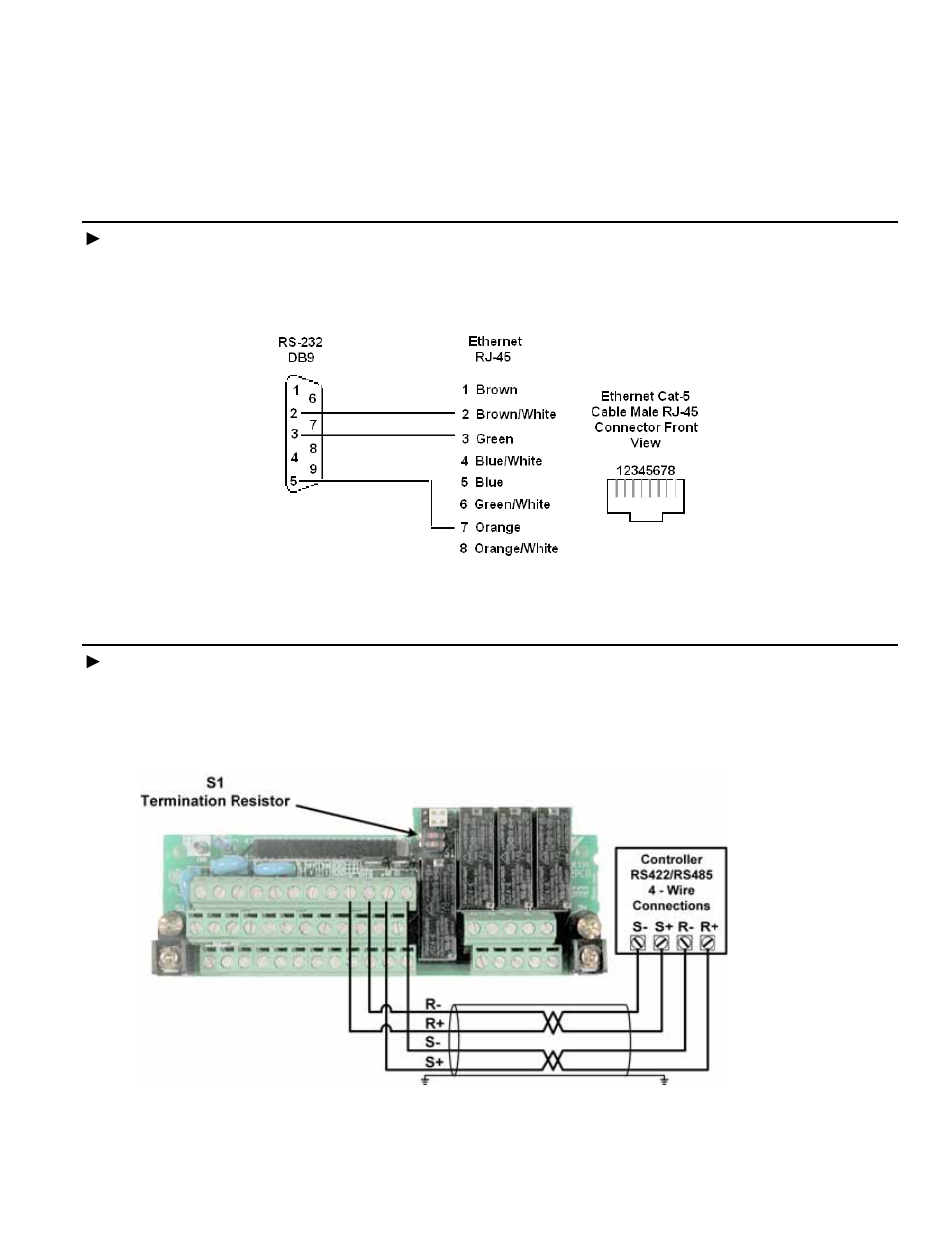 Network connections, Rs-232 network | Yaskawa G7 Modbus Communication User Manual | Page 11 / 92