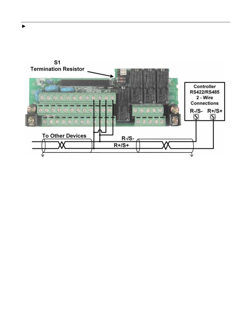 Rs-485 2-wire network | Yaskawa G7 Modbus Communication User Manual | Page 12 / 92