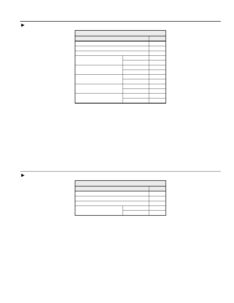 Read multiple registers normal response message, Read multiple registers fault response message | Yaskawa G7 Modbus Communication User Manual | Page 22 / 92