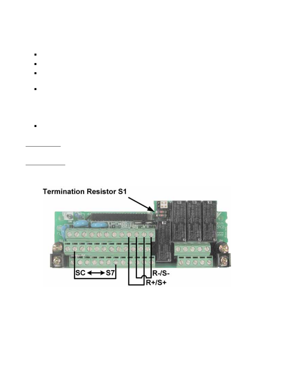 Rs-422/rs-485 self-test | Yaskawa G7 Modbus Communication User Manual | Page 40 / 92