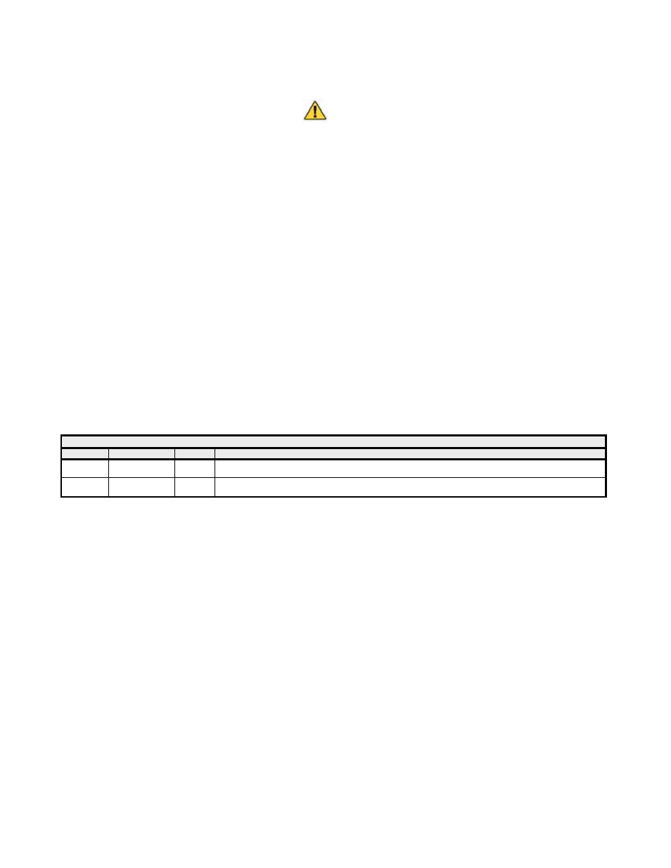 Enter/accept command (write only), Caution | Yaskawa G7 Modbus Communication User Manual | Page 78 / 92