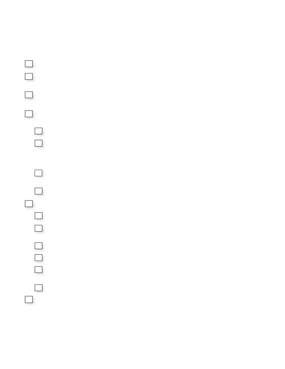 Connection check sheet | Yaskawa G7 Modbus Communication User Manual | Page 8 / 92