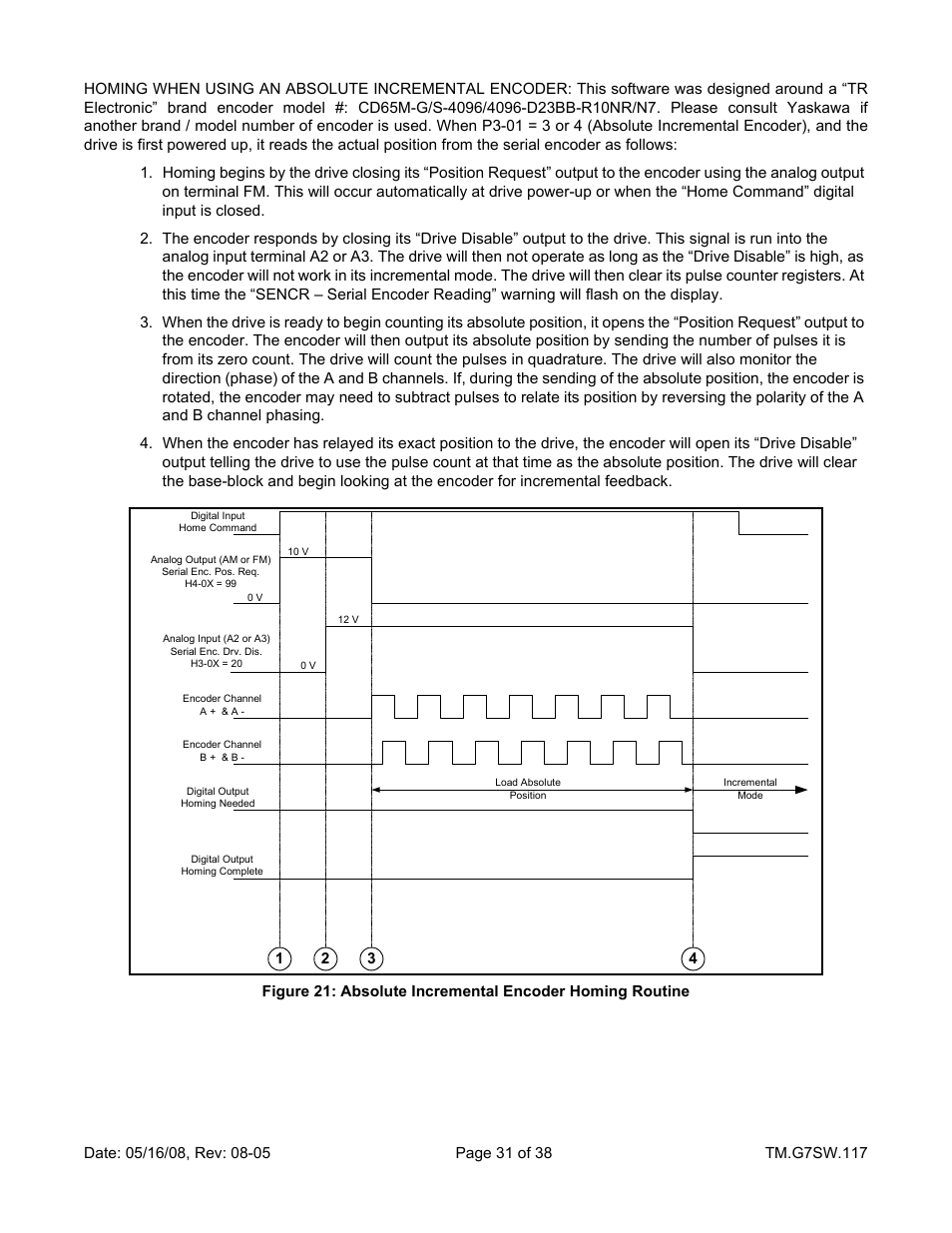 Yaskawa Motion Control G7 Drive Software User Manual | Page 31 / 38