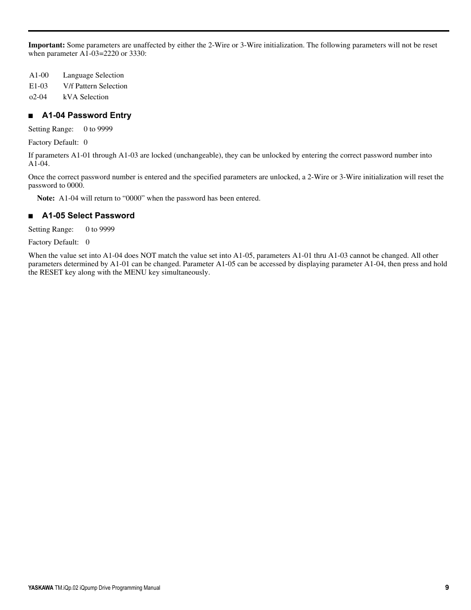 Yaskawa iQpump Programming Manual User Manual | Page 9 / 210