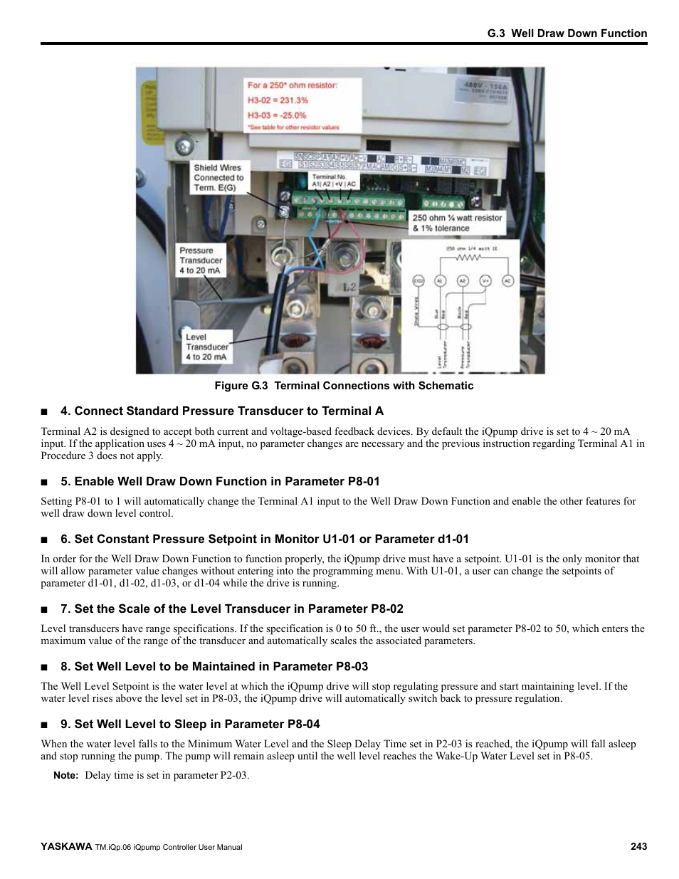 Figure g.3 | Yaskawa iQpump Controller User Manual User Manual | Page 243 / 266