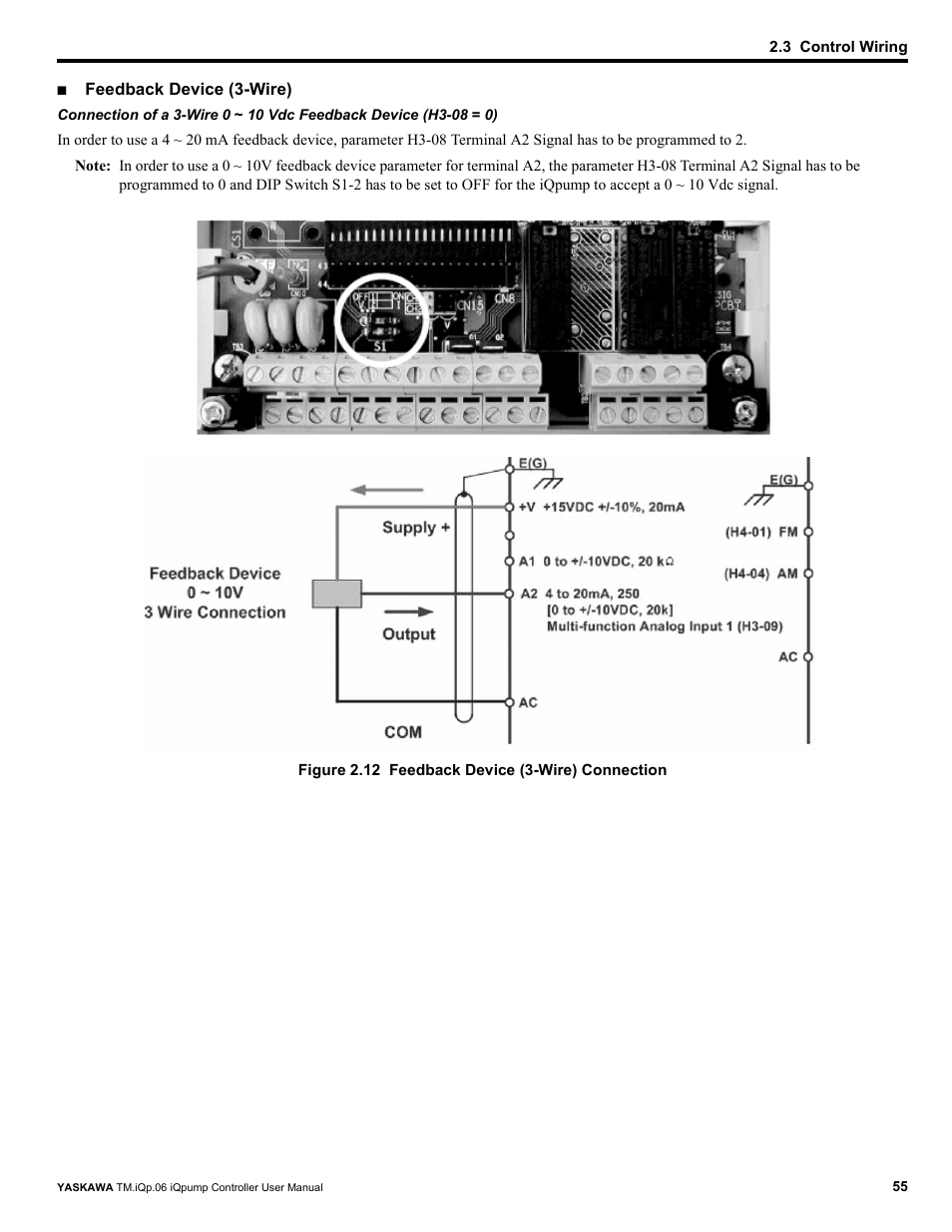 Yaskawa iQpump Controller User Manual User Manual | Page 55 / 266