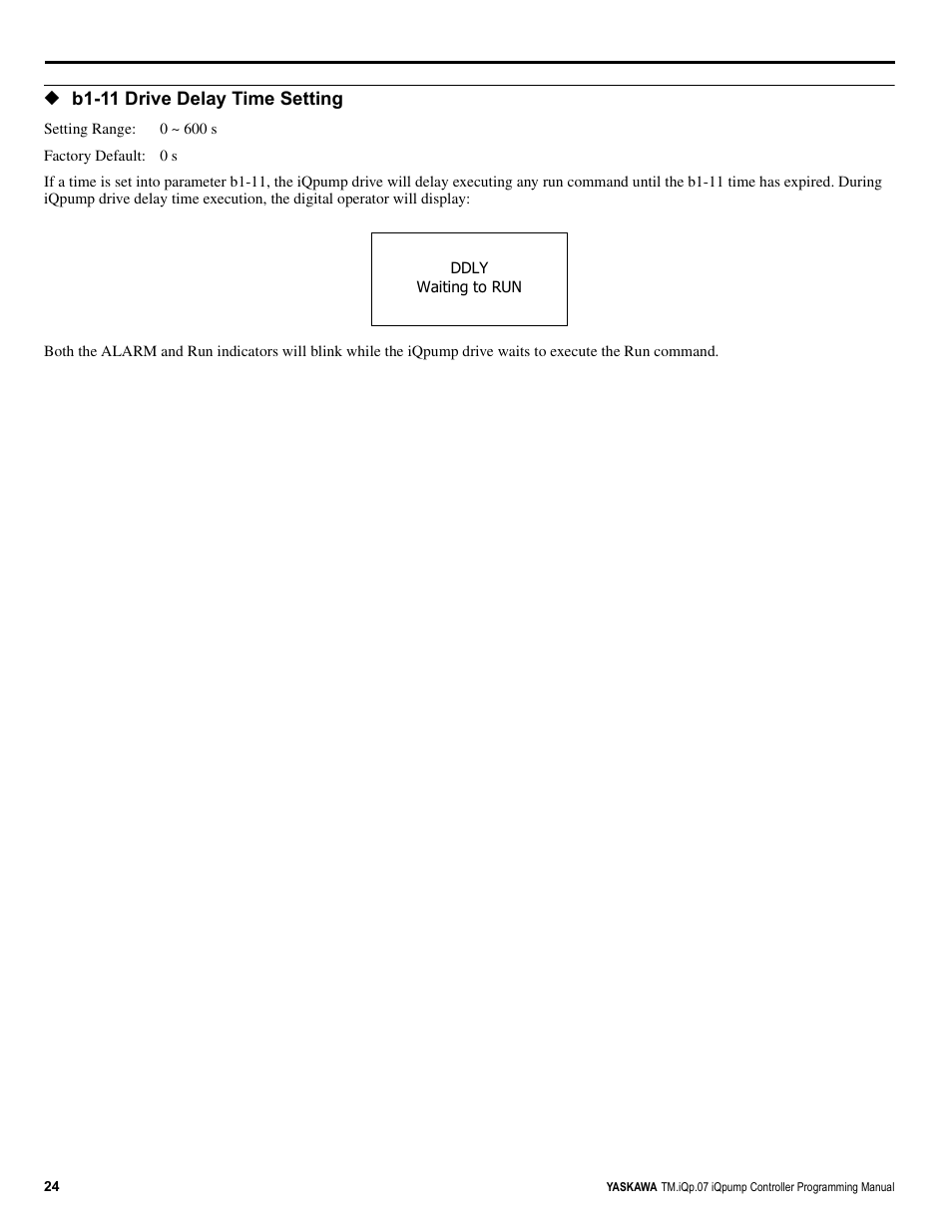 Yaskawa iQpump Controller Programming Manual User Manual | Page 24 / 302