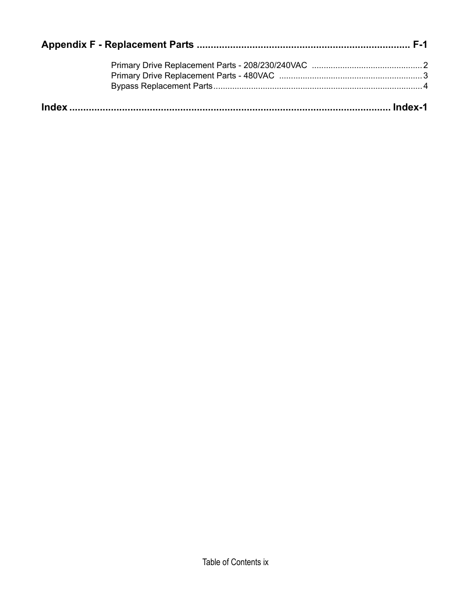 Yaskawa E7L Drive Bypass User Manual | Page 11 / 302