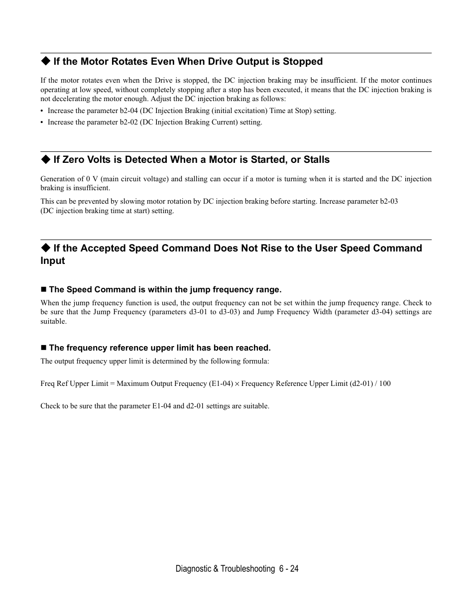 Yaskawa E7L Drive Bypass User Manual | Page 196 / 302