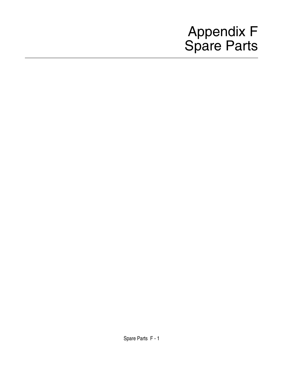 Spare parts, Appendix f spare parts | Yaskawa F7 Drive User Manual User Manual | Page 244 / 255