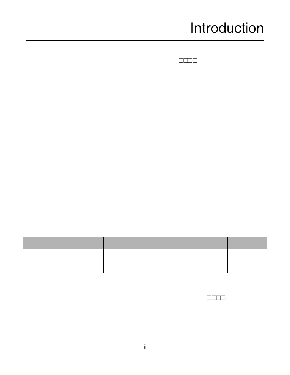 Introduction | Yaskawa F7 Drive User Manual User Manual | Page 4 / 255