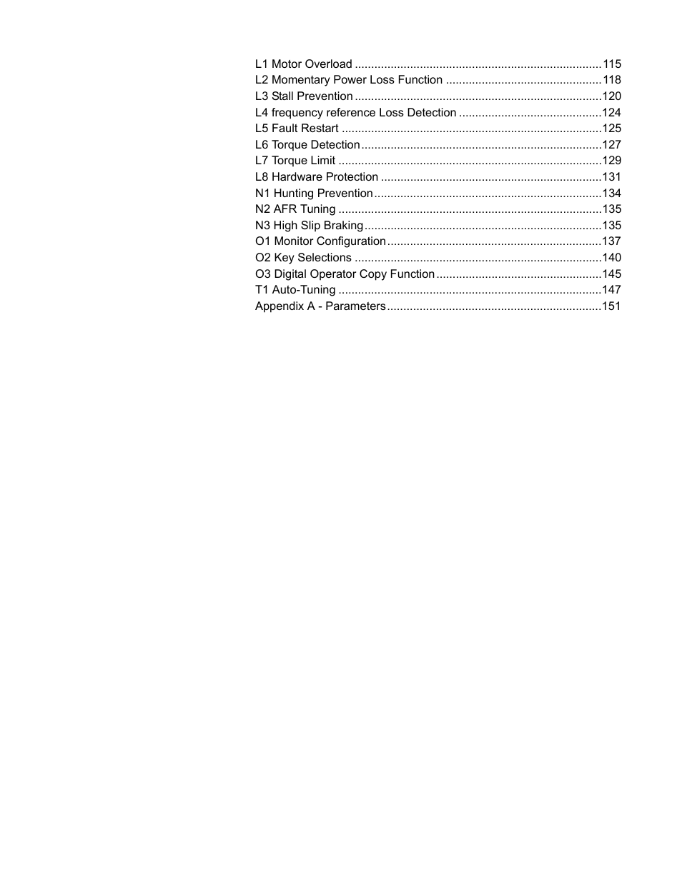 Yaskawa F7 Drive Programming Manual User Manual | Page 10 / 202