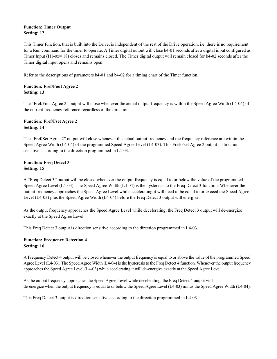 Yaskawa F7 Drive Programming Manual User Manual | Page 100 / 202