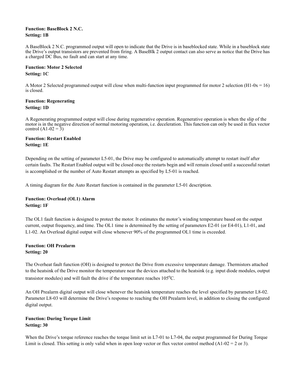 Yaskawa F7 Drive Programming Manual User Manual | Page 102 / 202