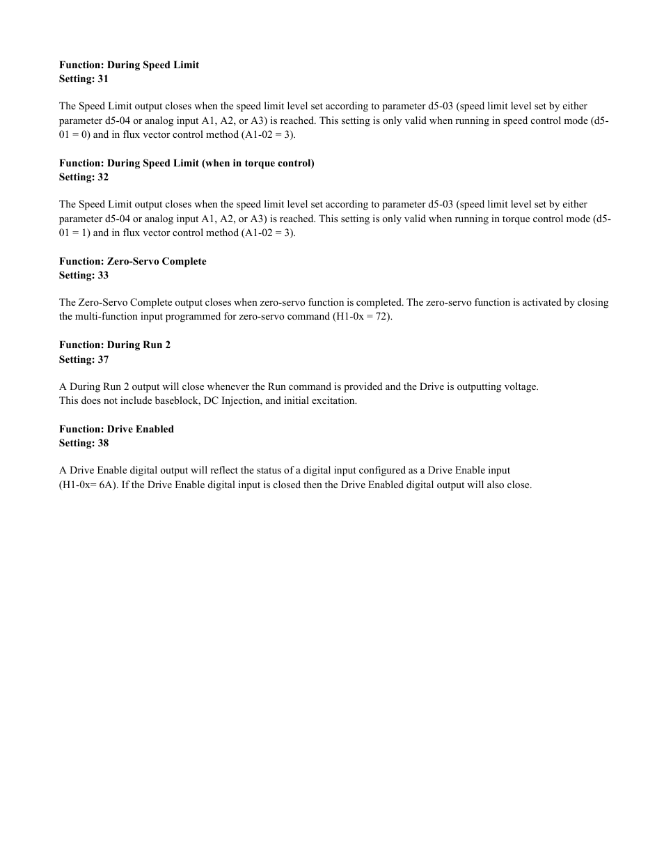 Yaskawa F7 Drive Programming Manual User Manual | Page 103 / 202