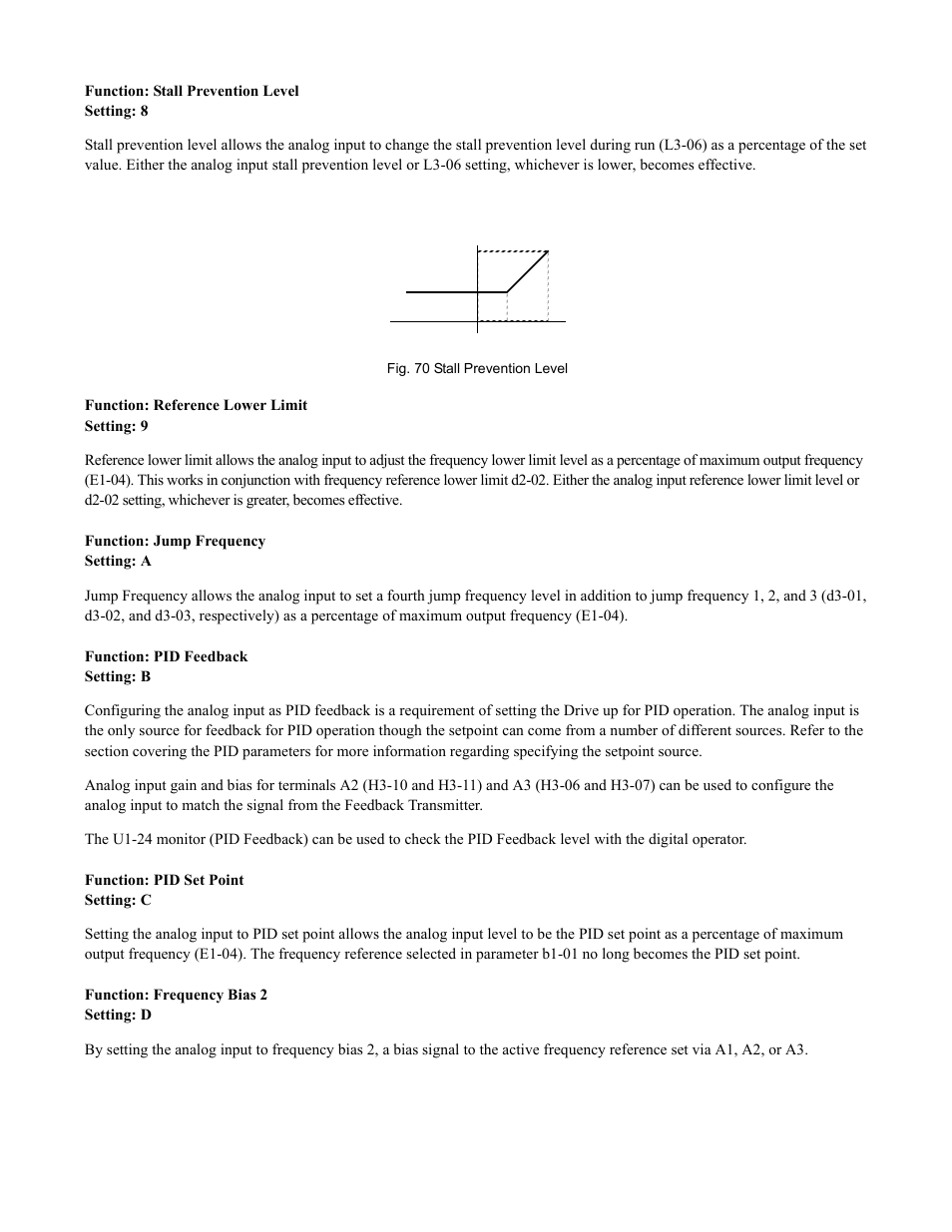Yaskawa F7 Drive Programming Manual User Manual | Page 109 / 202