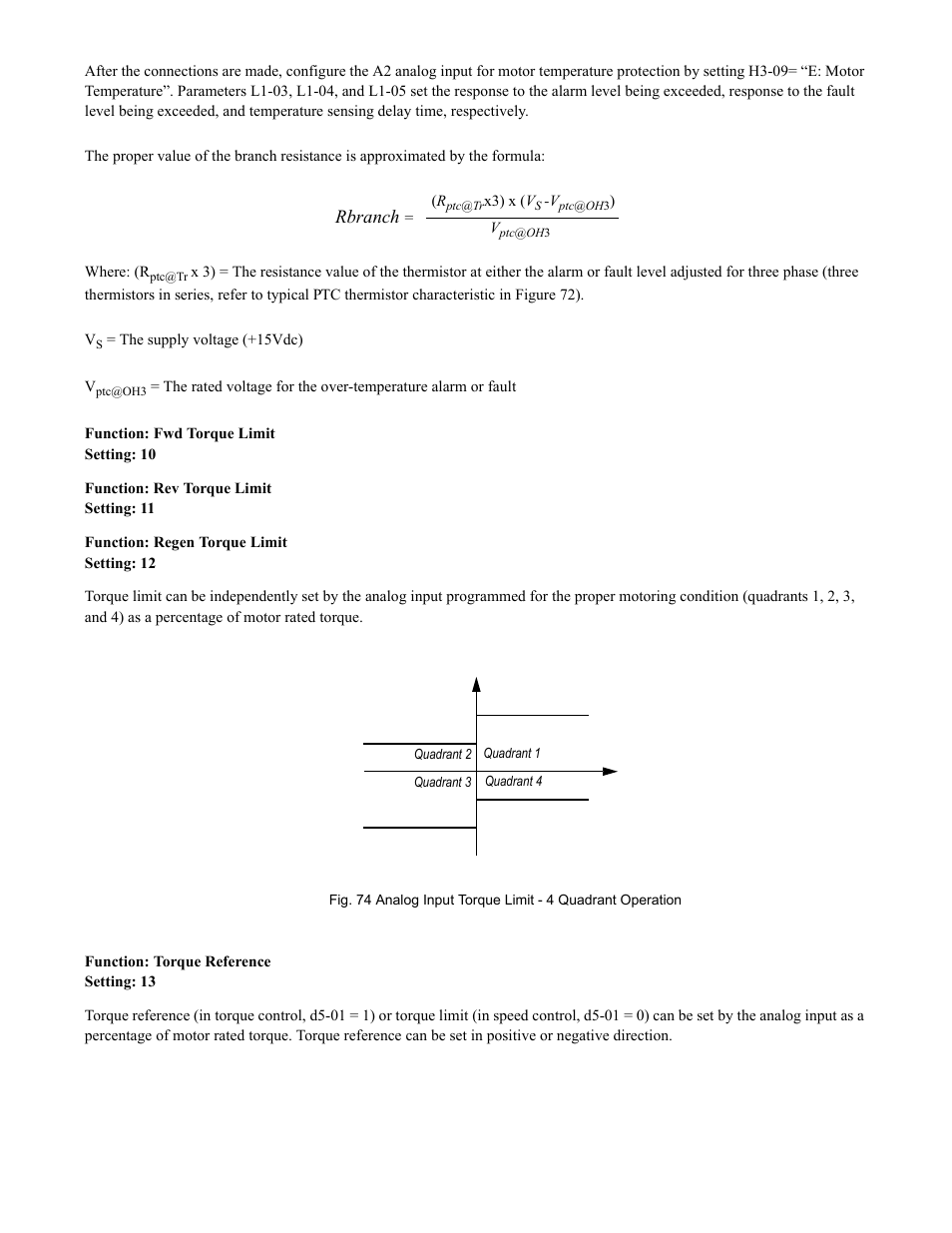 Programming 103, Rbranch | Yaskawa F7 Drive Programming Manual User Manual | Page 111 / 202