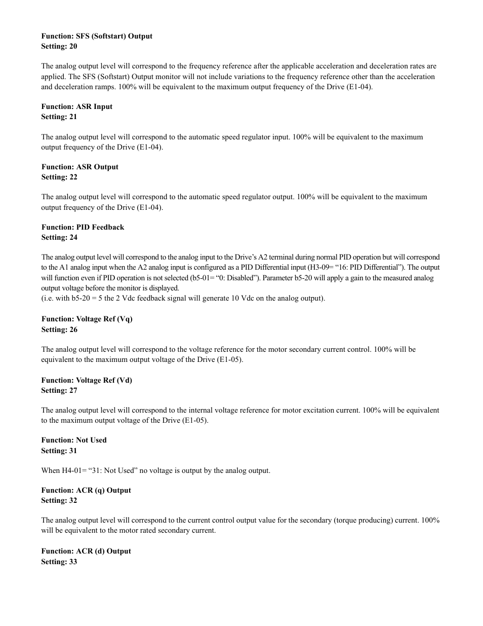 Yaskawa F7 Drive Programming Manual User Manual | Page 116 / 202