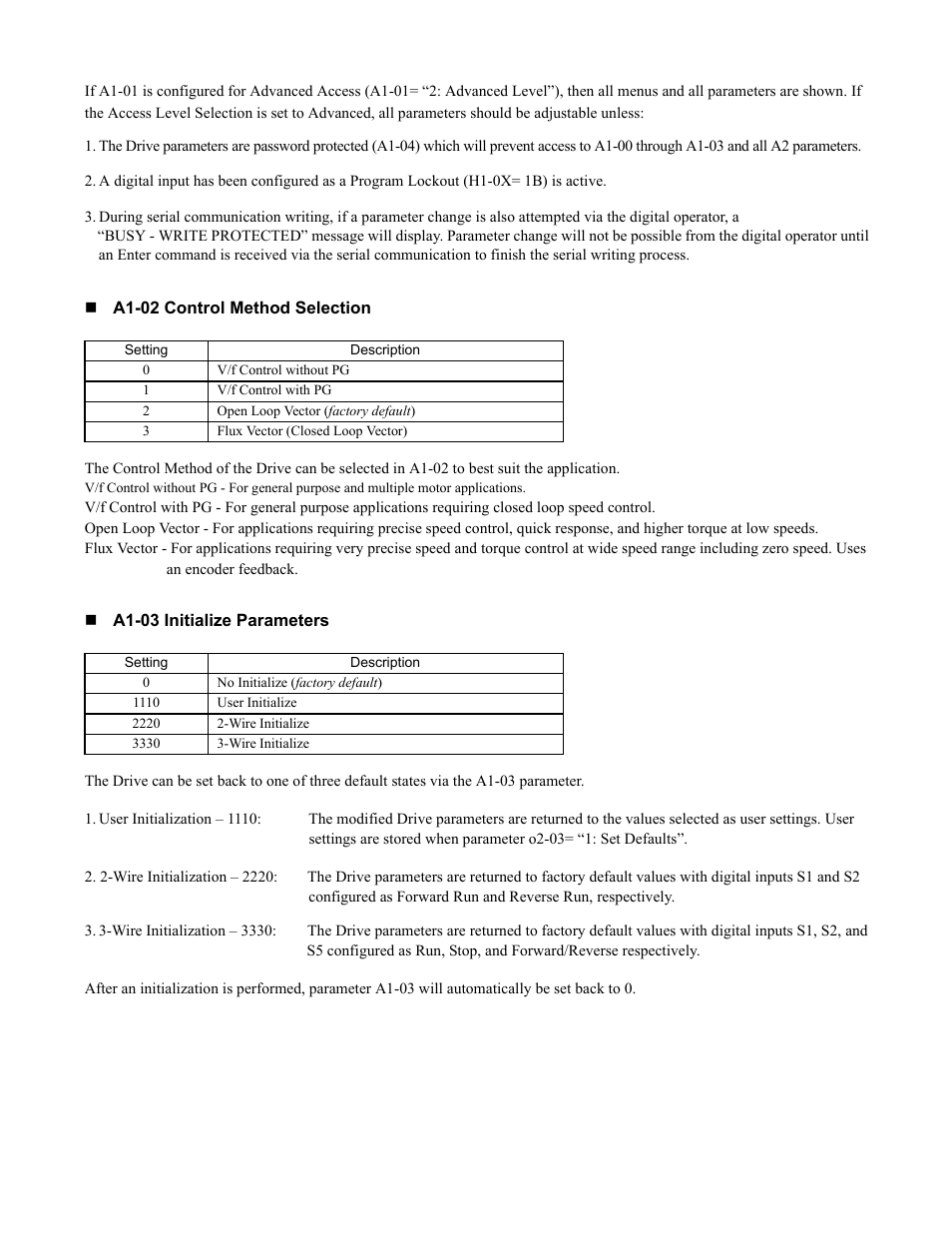 Yaskawa F7 Drive Programming Manual User Manual | Page 12 / 202