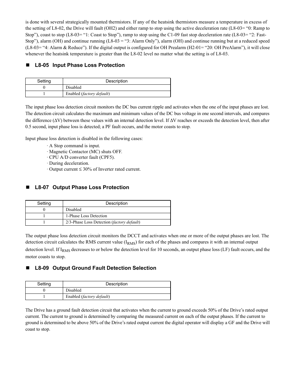 Yaskawa F7 Drive Programming Manual User Manual | Page 140 / 202