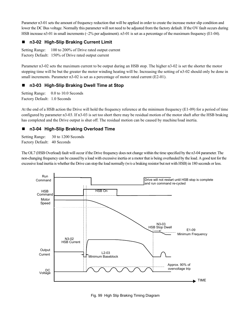 Programming 136 | Yaskawa F7 Drive Programming Manual User Manual | Page 144 / 202