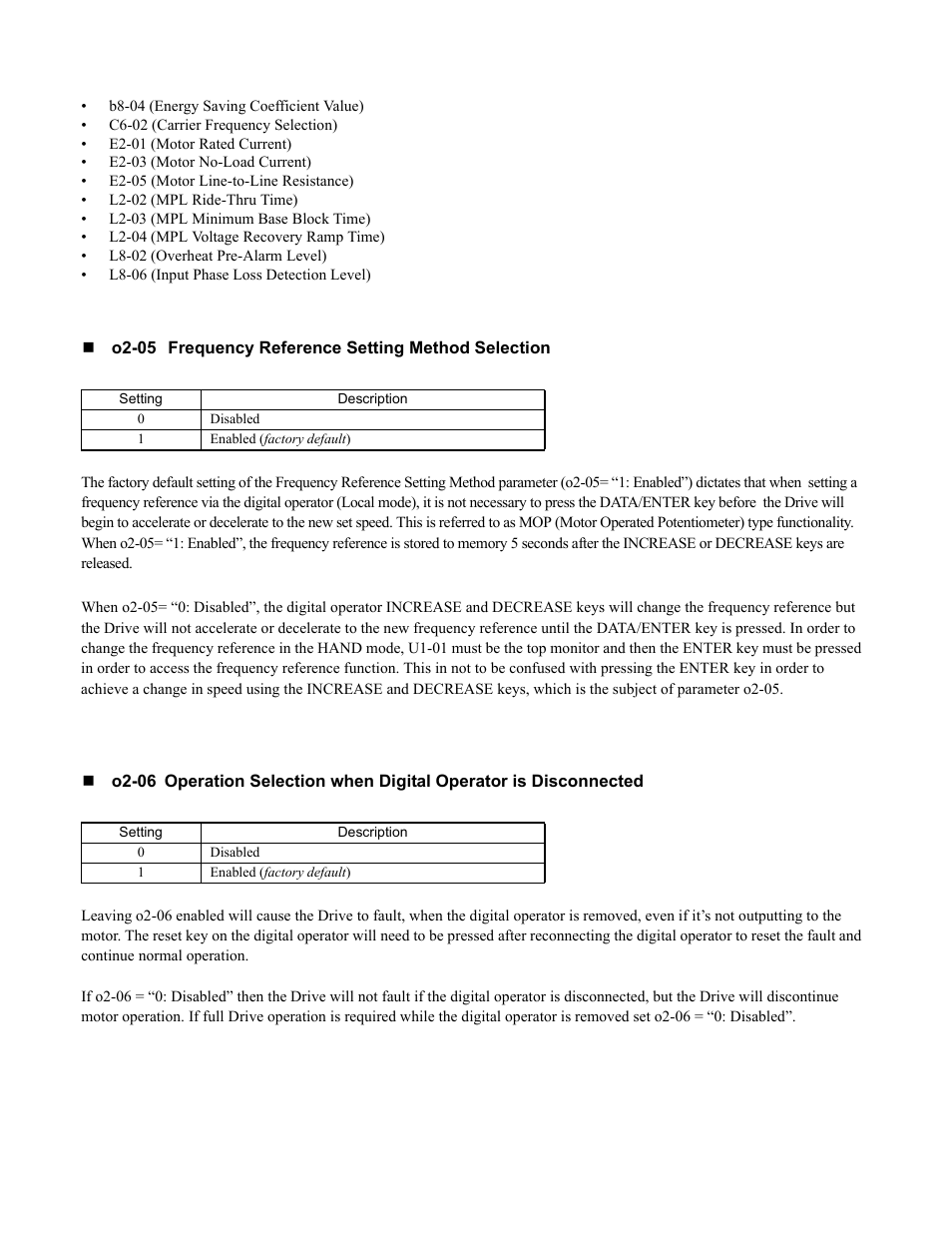 Yaskawa F7 Drive Programming Manual User Manual | Page 150 / 202