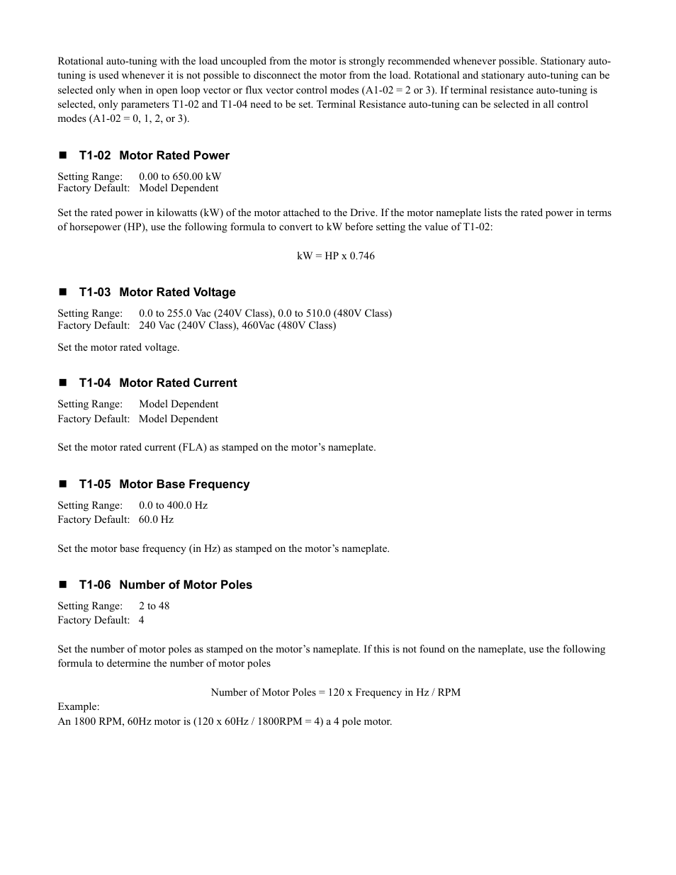 Yaskawa F7 Drive Programming Manual User Manual | Page 156 / 202