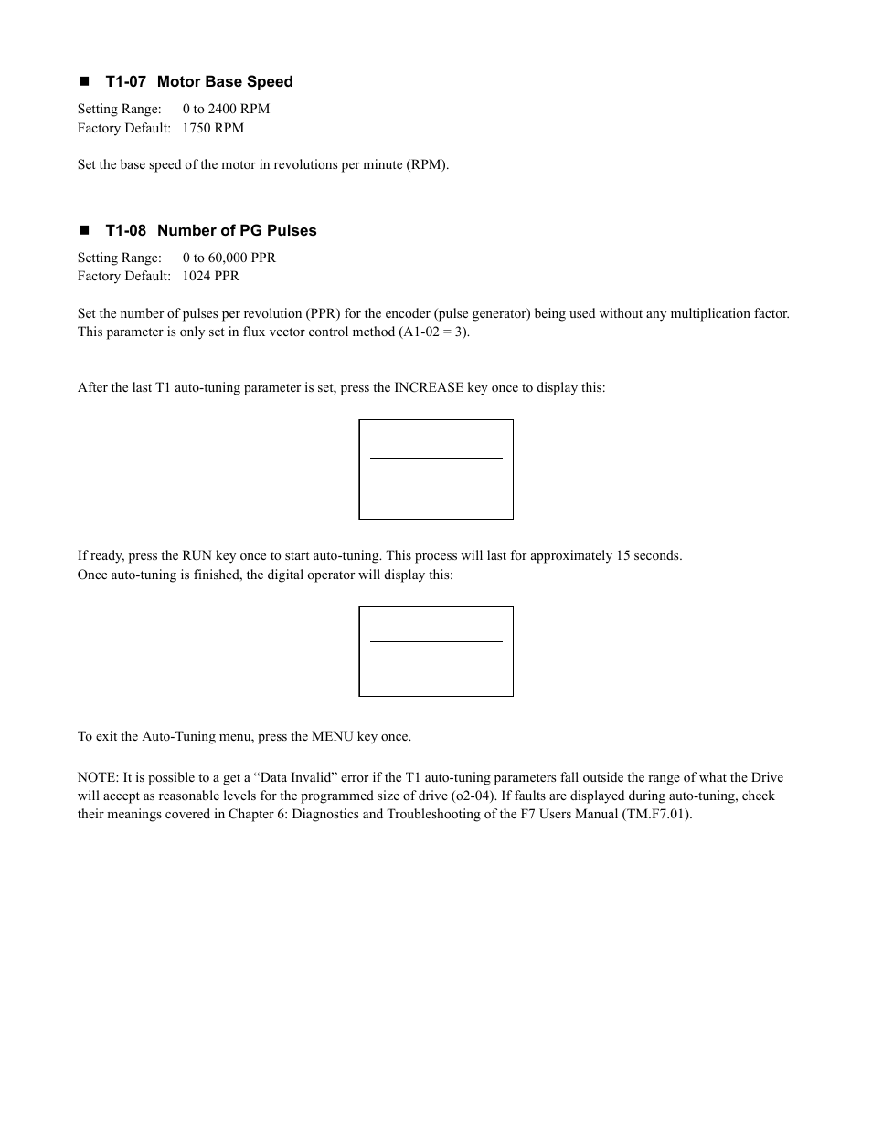 Programming 149, 0hz/ 0.00a | Yaskawa F7 Drive Programming Manual User Manual | Page 157 / 202
