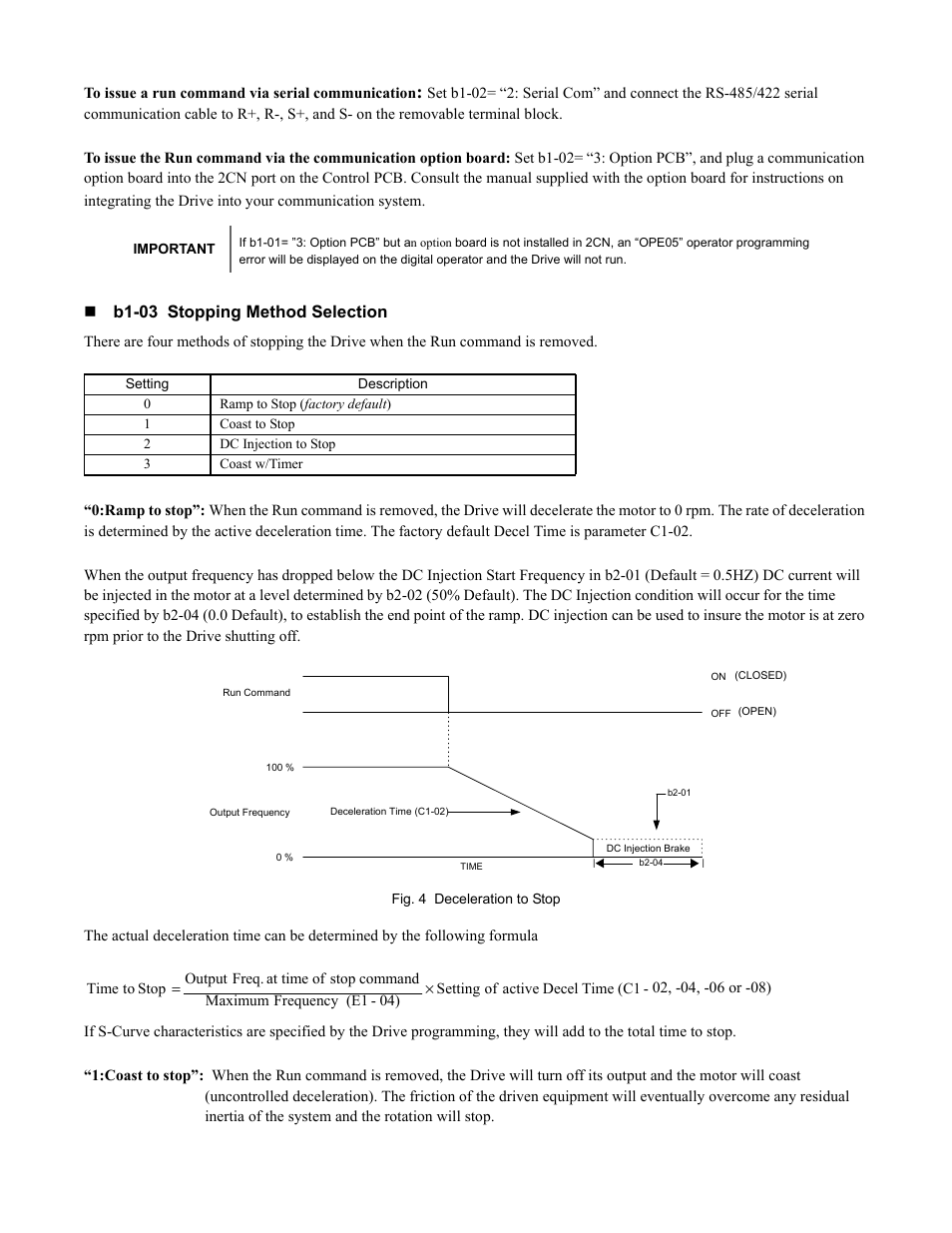 Programming 8 | Yaskawa F7 Drive Programming Manual User Manual | Page 16 / 202
