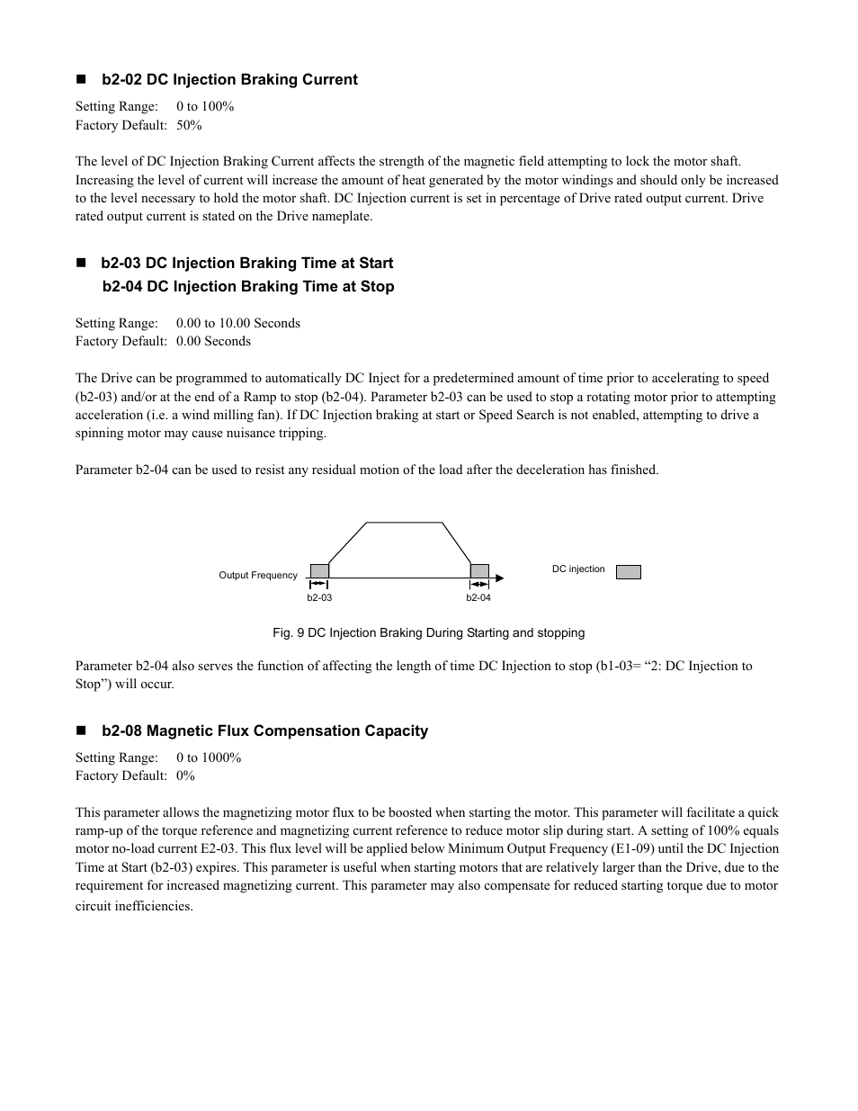 Yaskawa F7 Drive Programming Manual User Manual | Page 21 / 202